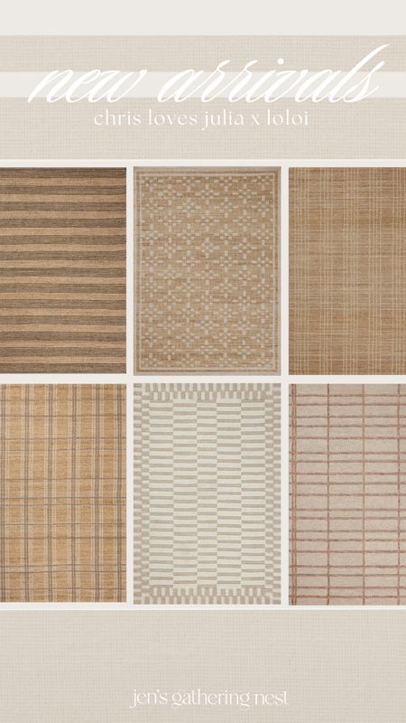 New Chris loves Julia x Loloi rugs on Amazon 🤎

#rugs #amazon #amazonfinds #amazonhome #amazonmusthaves #loloi #clj #homefinds

#LTKsalealert #LTKhome