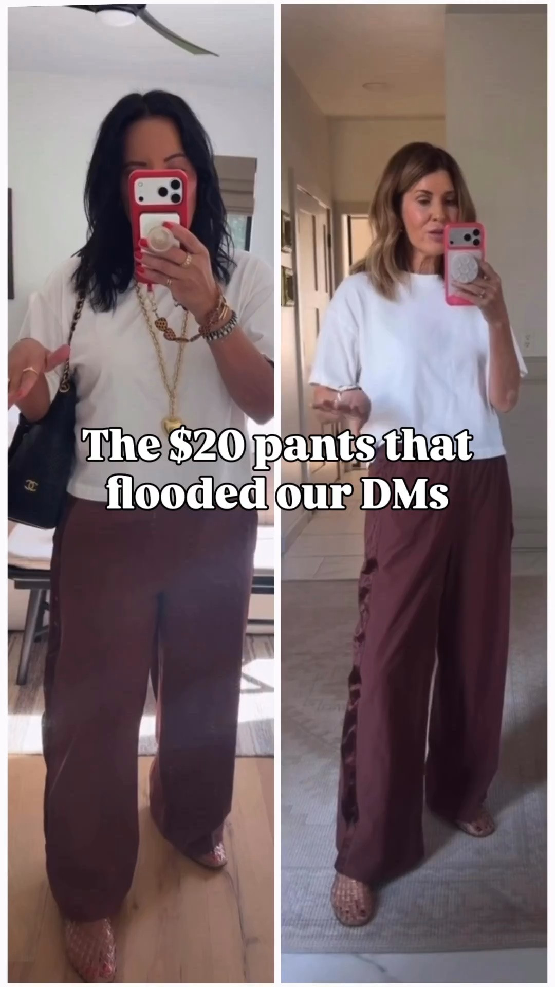 If between sizes, size down
Sandi’s in medium
Shalia’s in small

#LTKgrwm #LTKootd #LTKBeauty