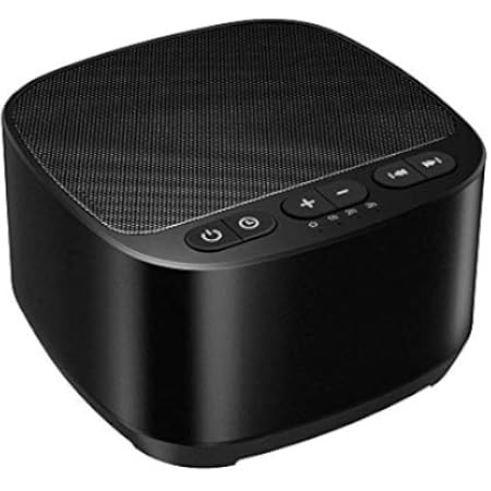 Magicteam Sound Machines White Noise Machine with 20 Non Looping Natural Soothing Sounds and Memory  | Amazon (US)