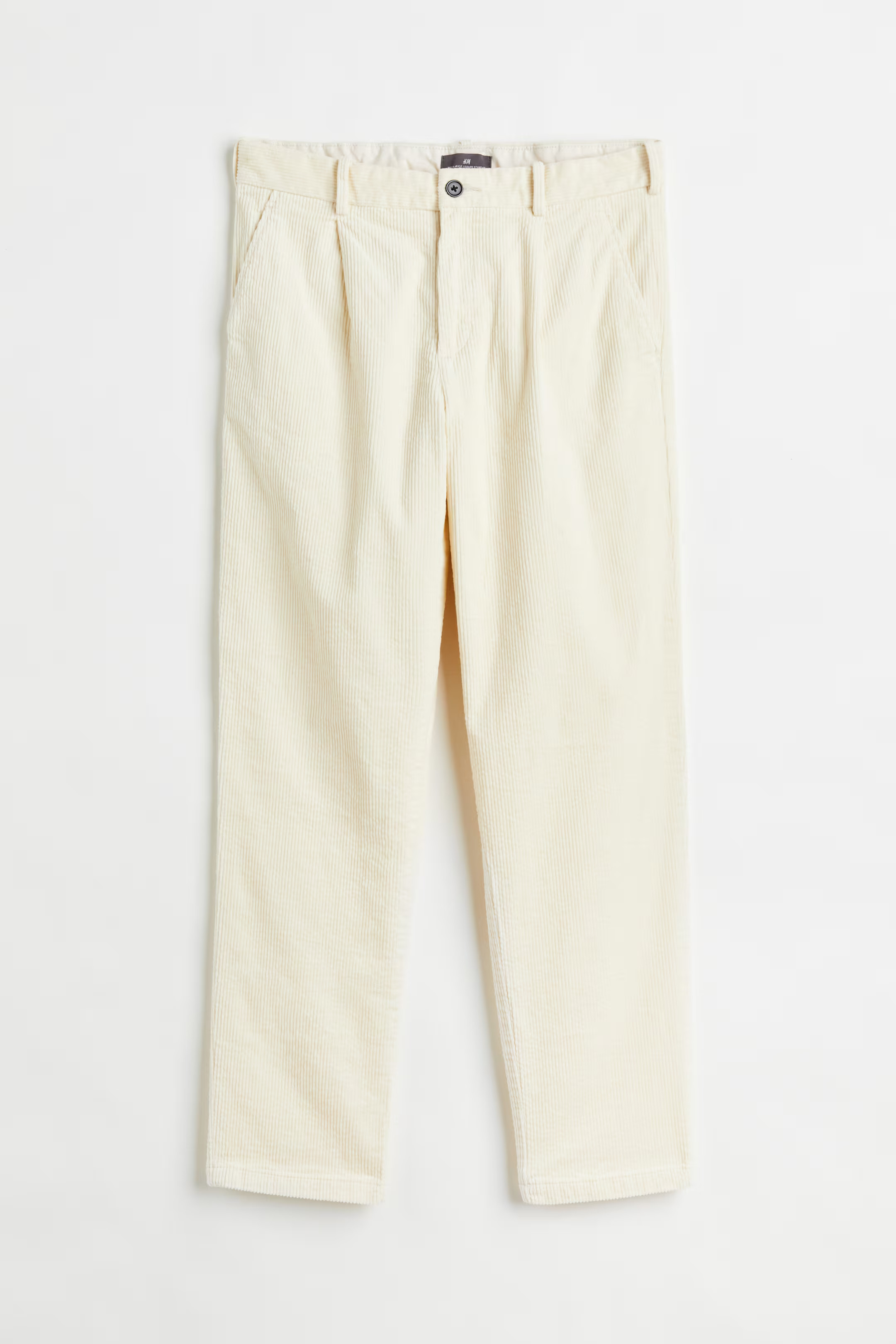 Regular Fit Corduroy Pants | H&M (US + CA)