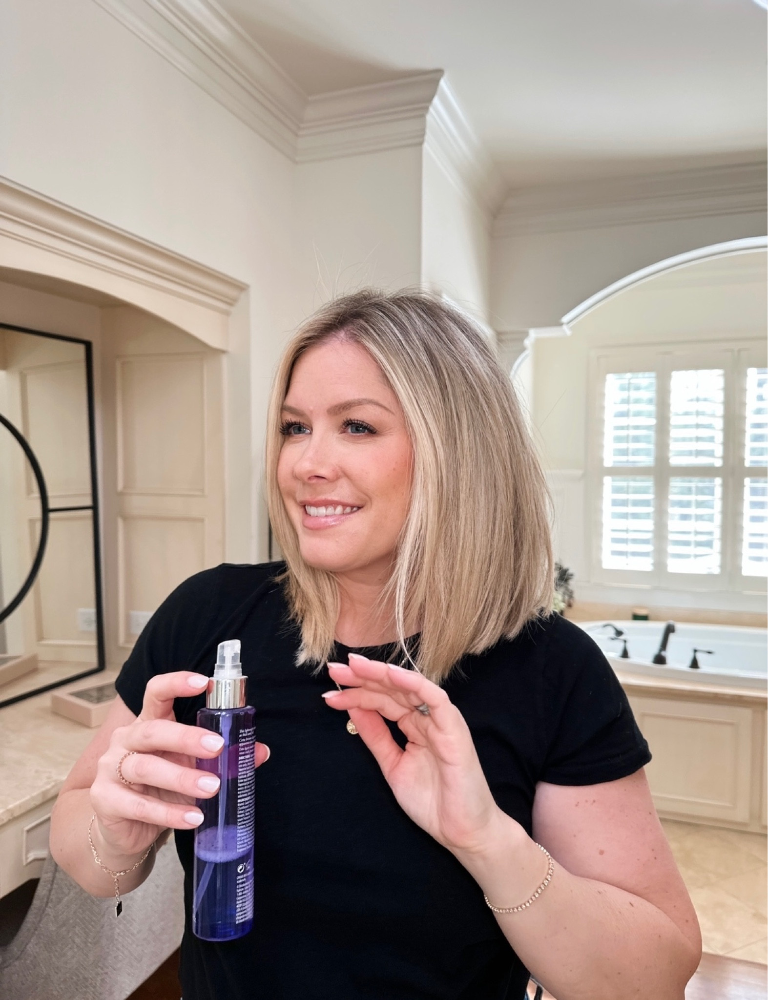 Volume spray for uplifting hair and adding flexible hold + shine on all hair types. 

#LTKFind #LTKbeauty #LTKunder50