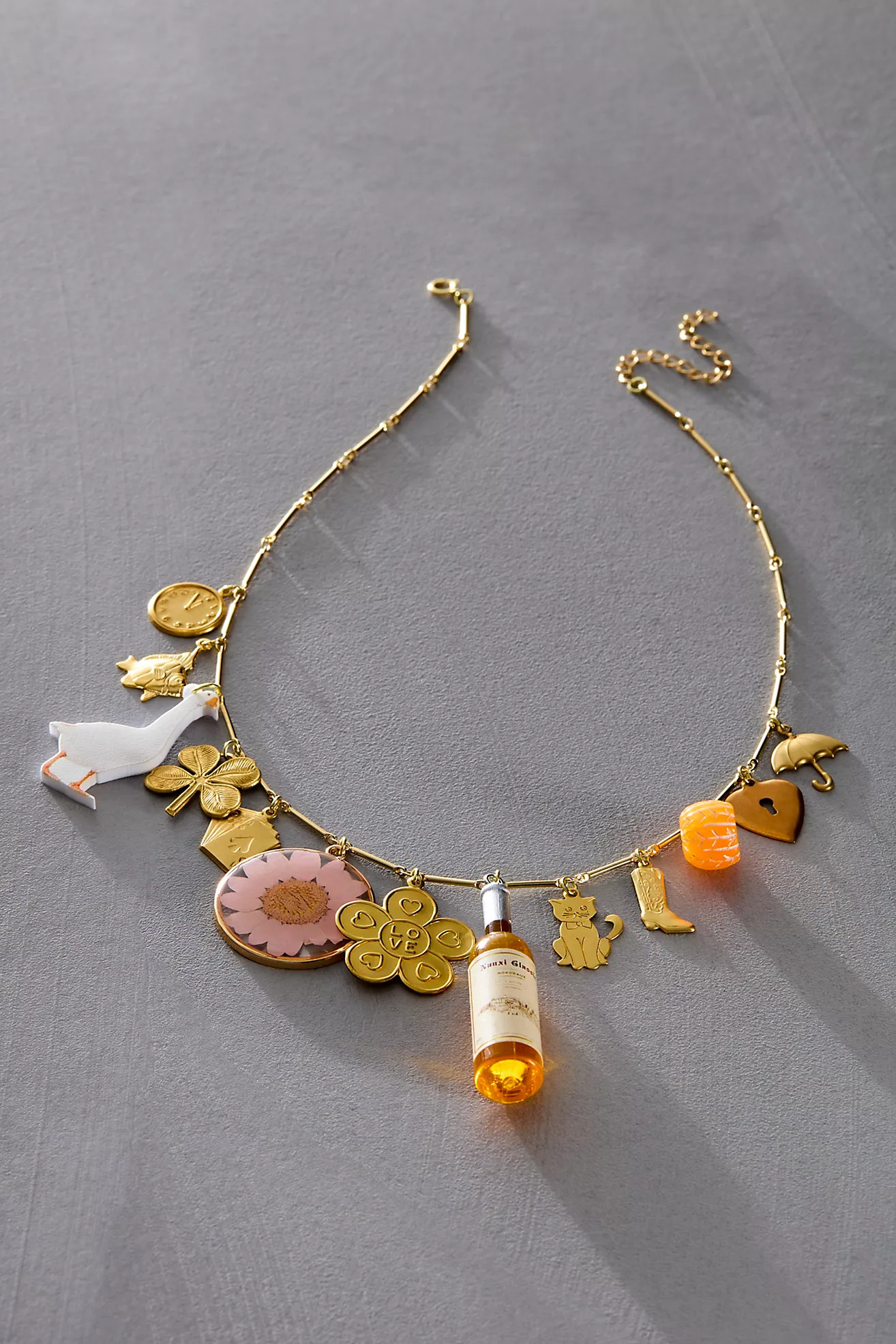 Happily Made Co. Charm Necklace | Free People (Global - UK&FR Excluded)