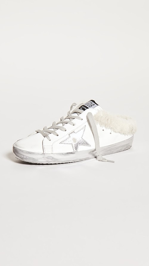 Sabot Shearling Sneakers | Shopbop