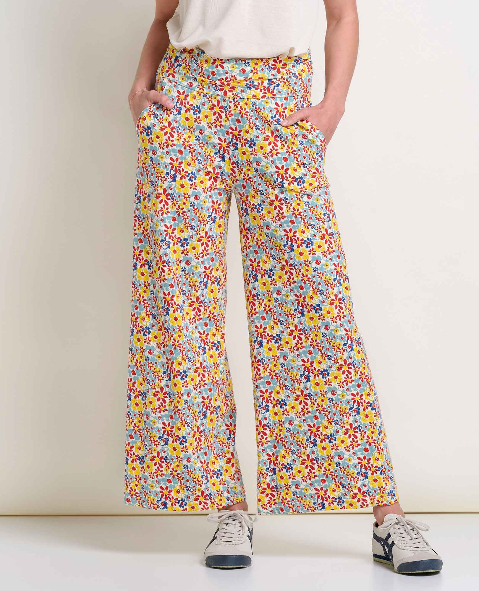 Chaka Wide Leg Pull On Lounge Pant | by Toad&Co | Toad&Co