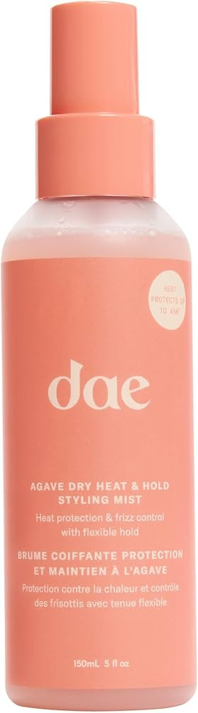 DAE Hair Agave Dry Heat & Hold Styling Mist (5 oz.) | Amazon (US)