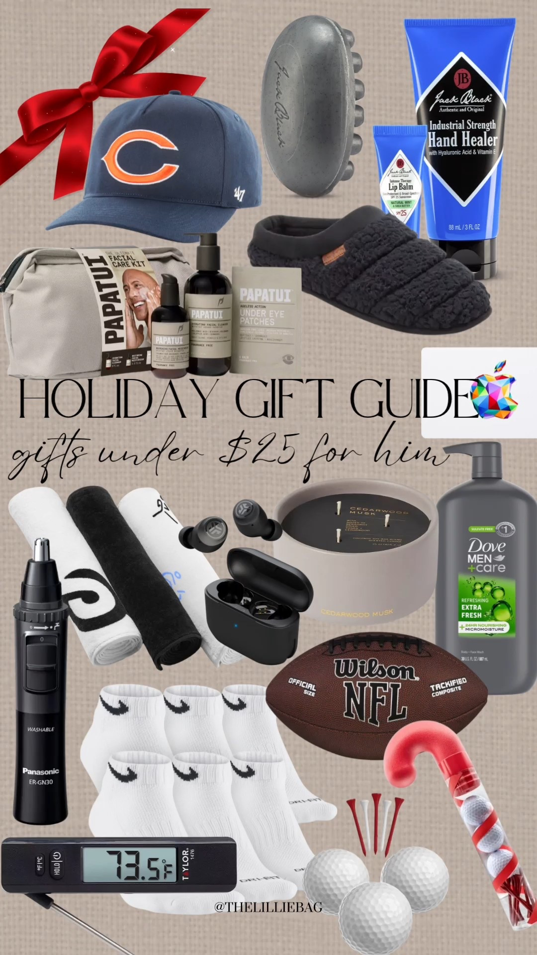 Gifts under $25 for him! 

Gift guide. Gifts for him. Men’s  

#LTKMens #LTKHoliday #LTKGiftGuide