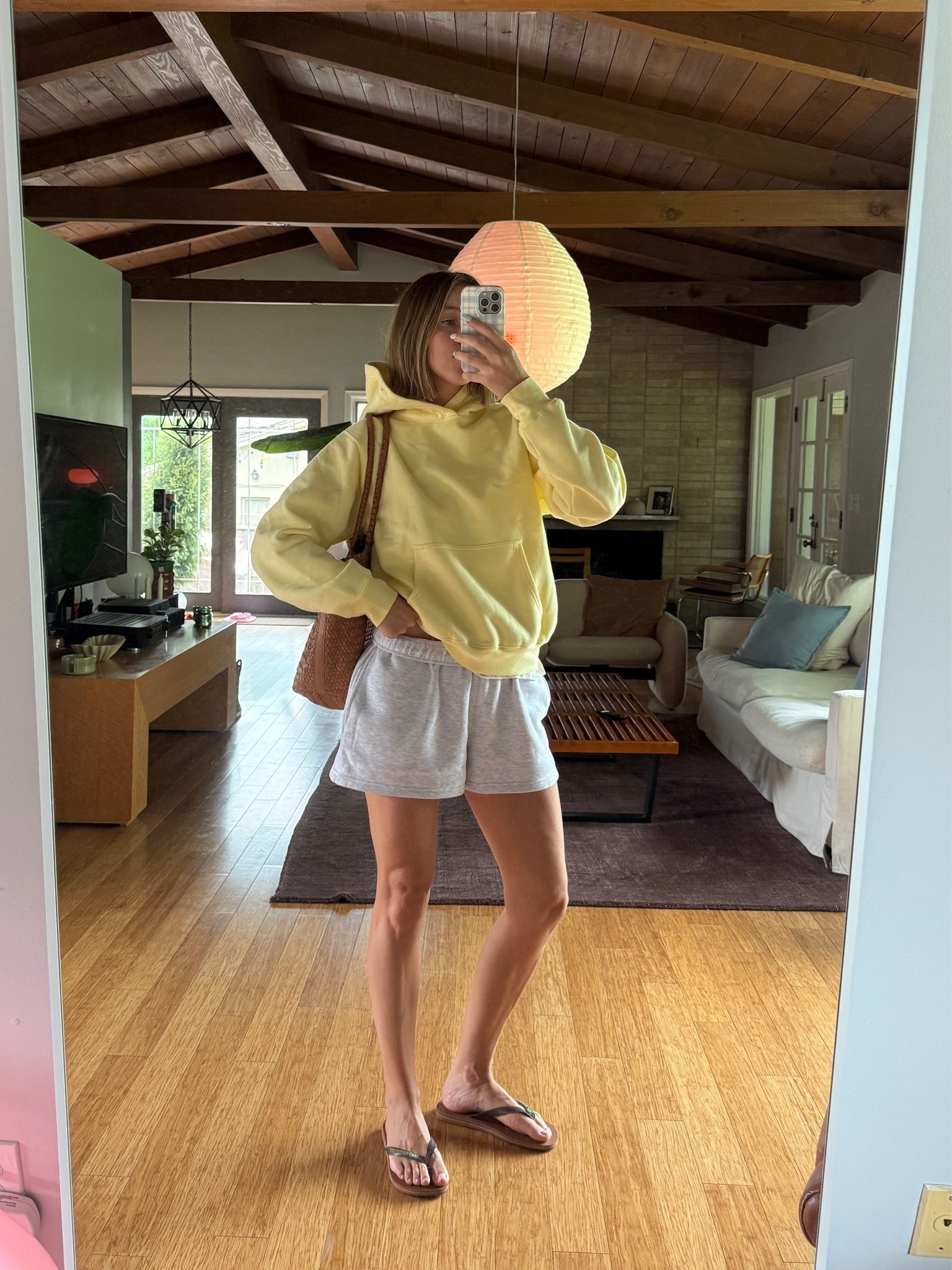 cozy Sunday coffee run outfit. Love this lemonade seasonal color from Aritzia 

wearing a medium top & bottom

#LTKdayinmylife #LTKxMadewell #LTKootd