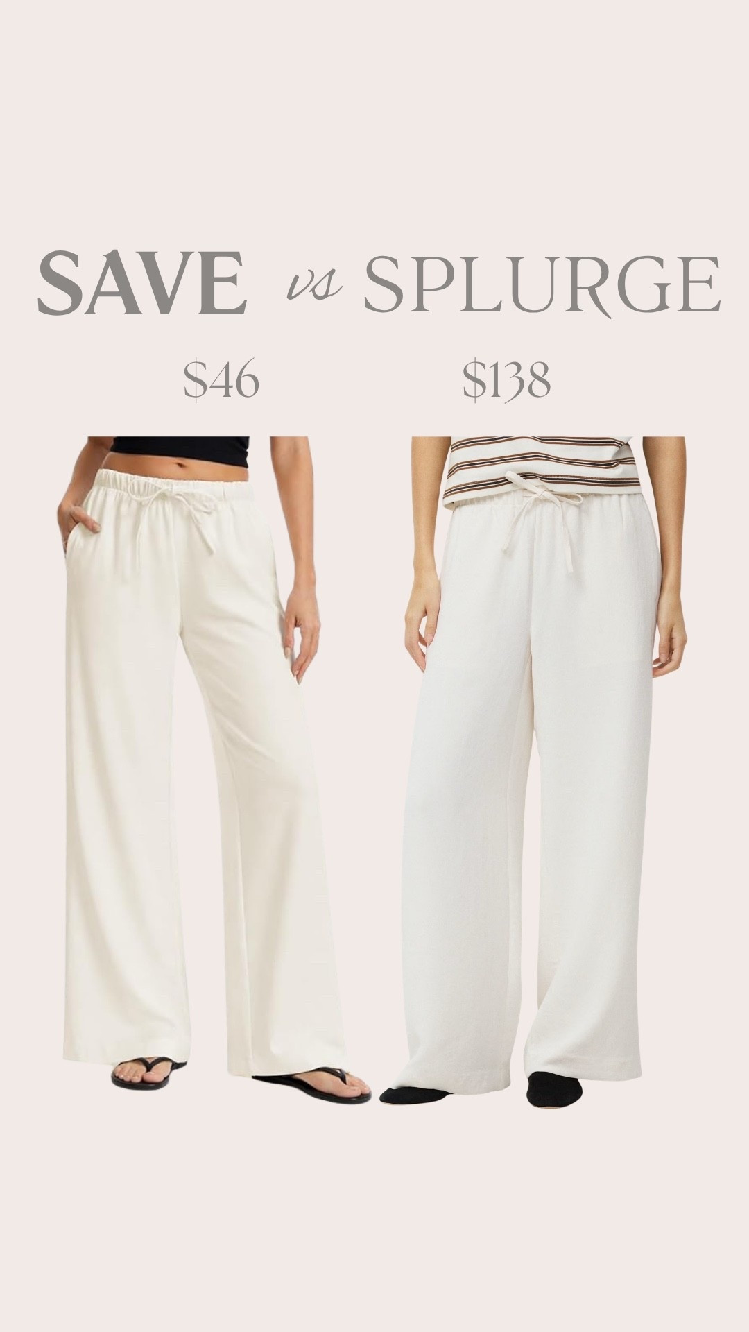 Save vs splurge

#LTKootd #LTKdayinmylife #LTKgrwm