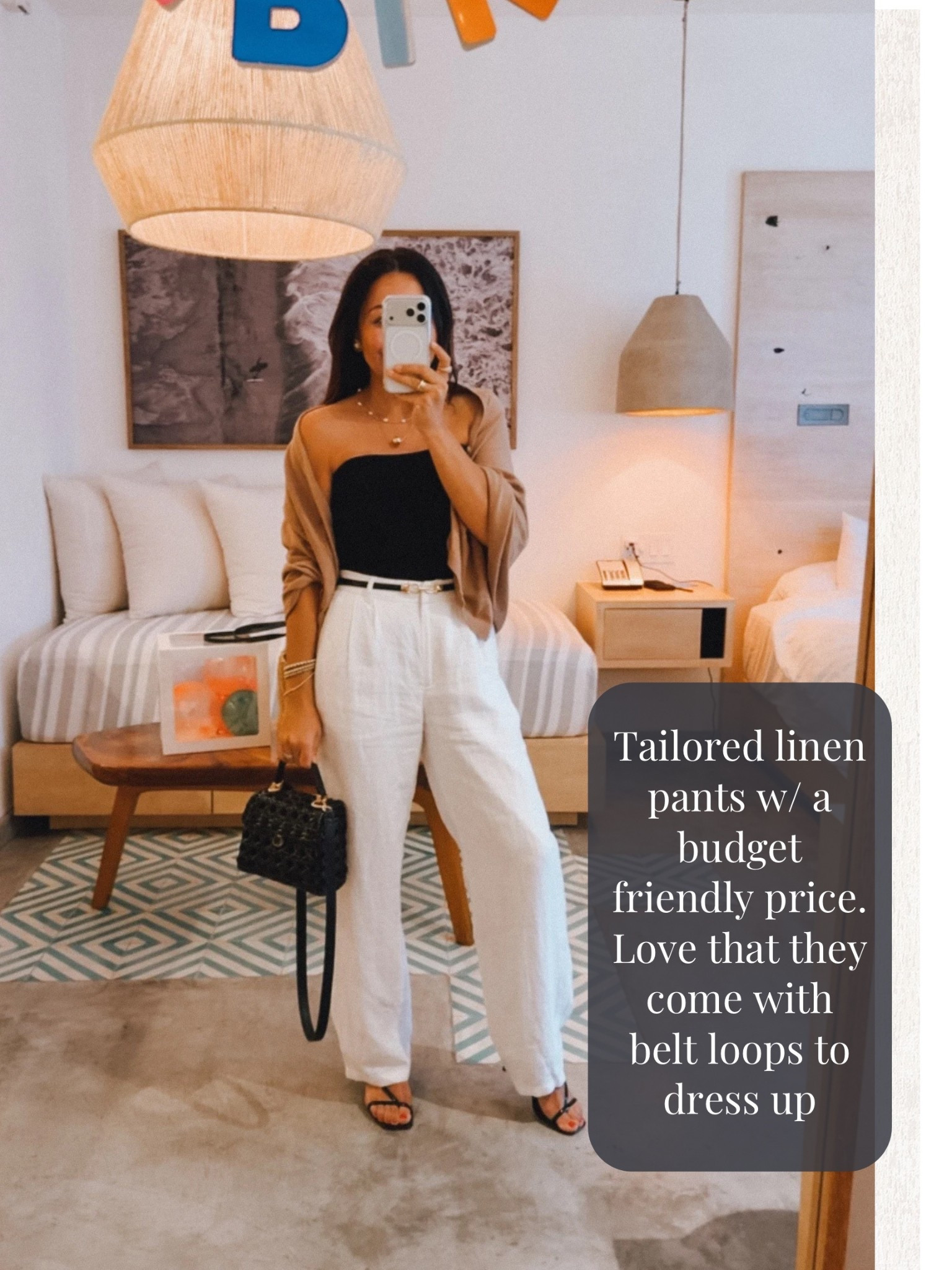 Linen pants are amazing you’ll want them in every color. Fit TTS wearing a 4 - elastic waist perfect for stretch 

#LTKSeasonal #LTKOver40 #LTKootd