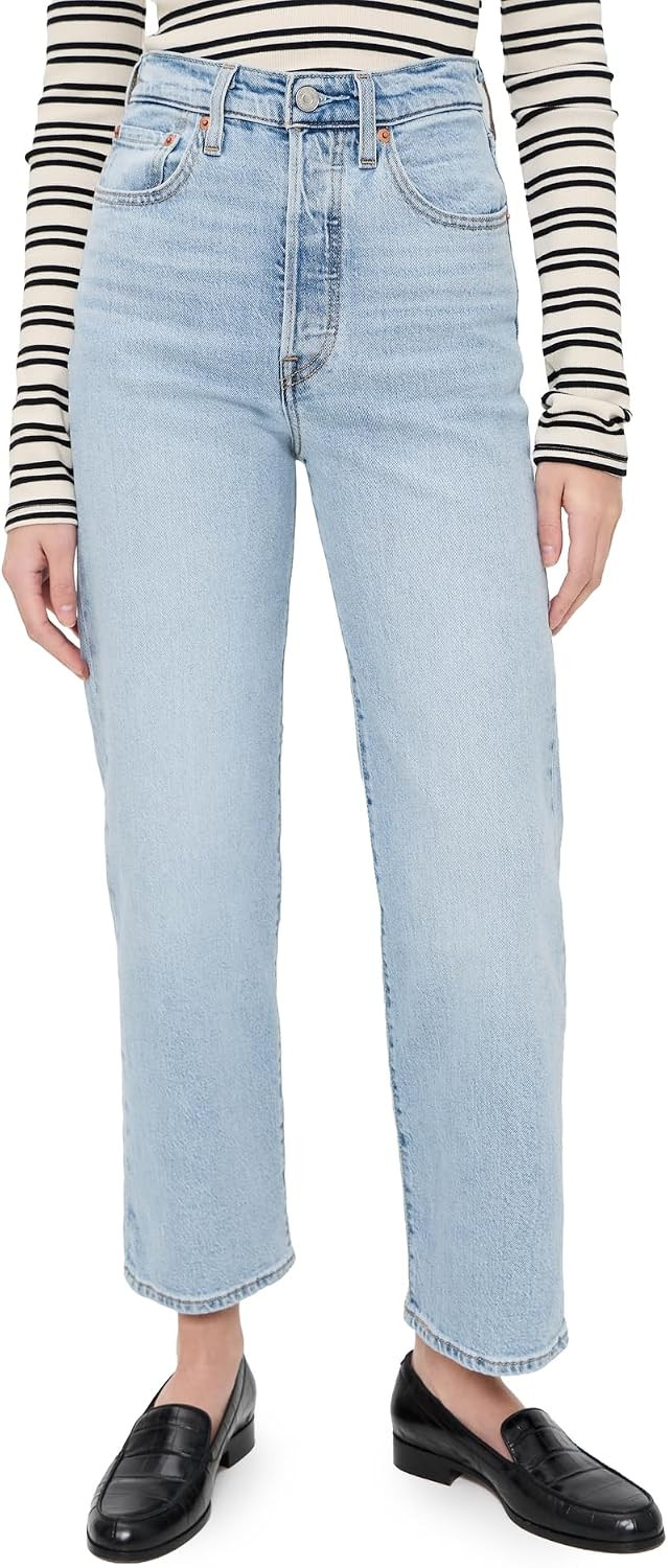 Levi's Women's Ribcage Straight Ankle | Amazon (US)