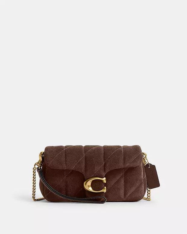 Tabby Chain Crossbody Bag 19 With Quilting | Coach - UK
