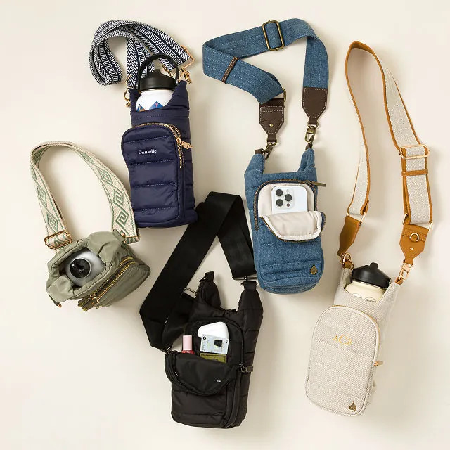Crossbody Water Bottle Bag | UncommonGoods