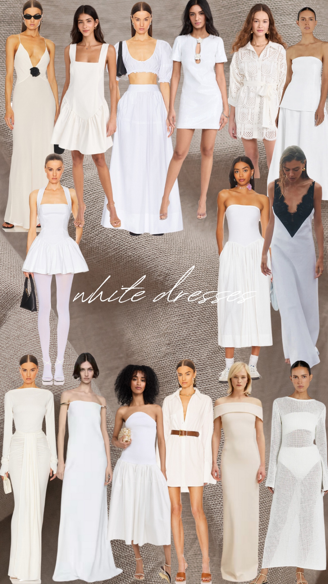 White dress inspo

#LTKstyletip #LTKtravel #LTKparties