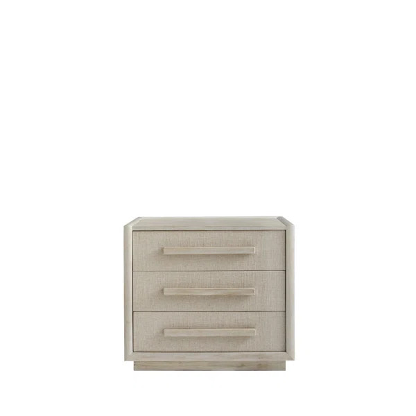 Dysen Solid + Manufactured Wood Nightstand | Wayfair North America
