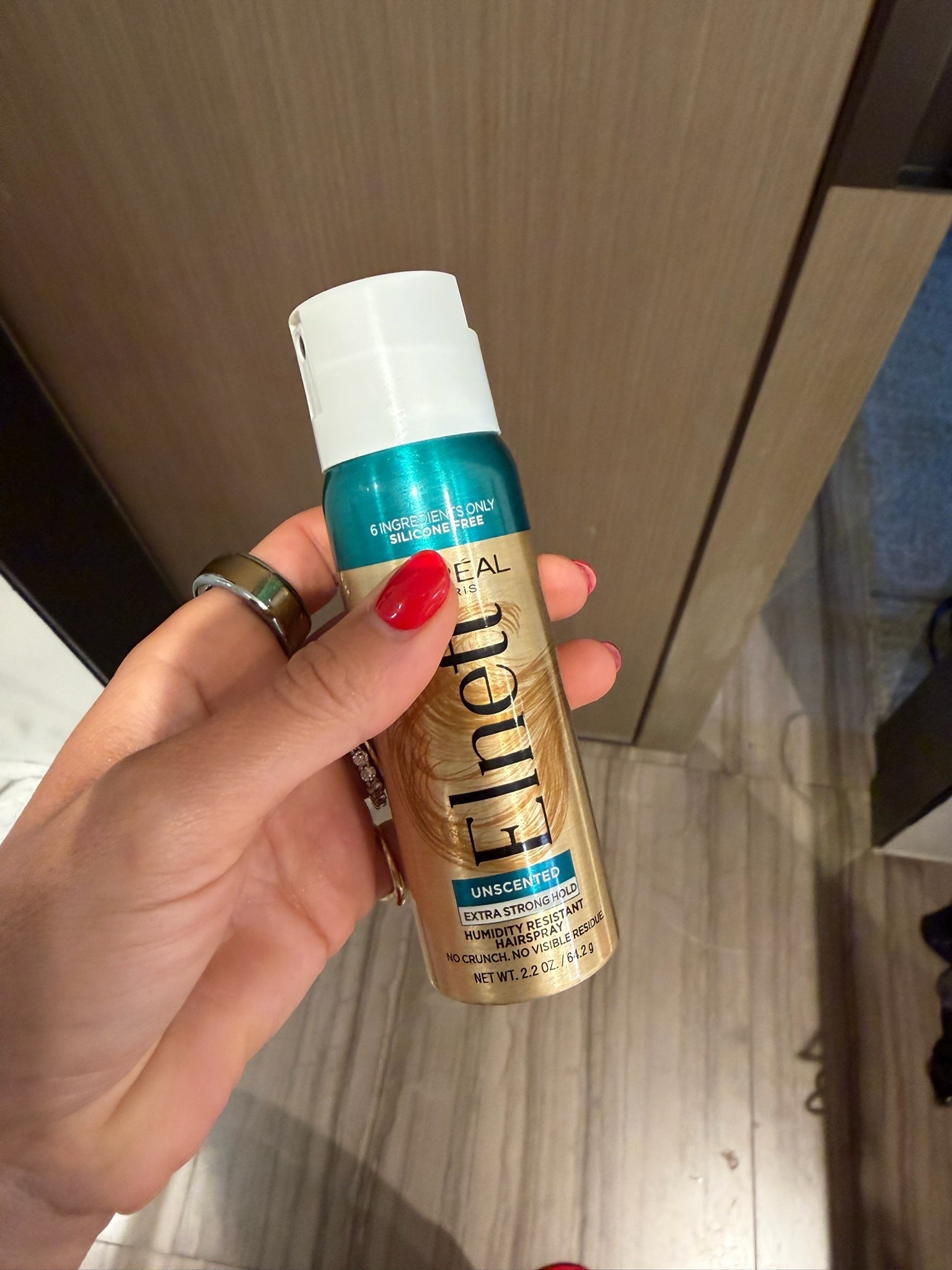 My favorite hairspray for Texas summers!! 

hairspray, hair styling products, long-lasting hold

#LTKSeasonal #LTKBeauty