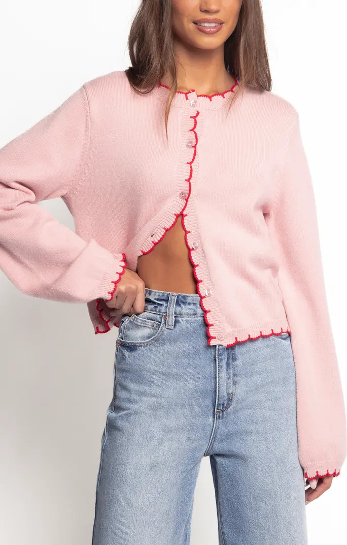 Payton Scallop Cardigan | Nordstrom