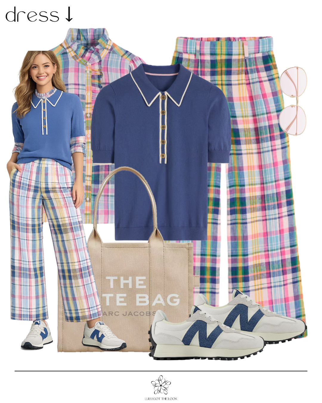 Boden multicolored shirt: dress down 

 #LTKootd #LTKSeasonal #LTKU