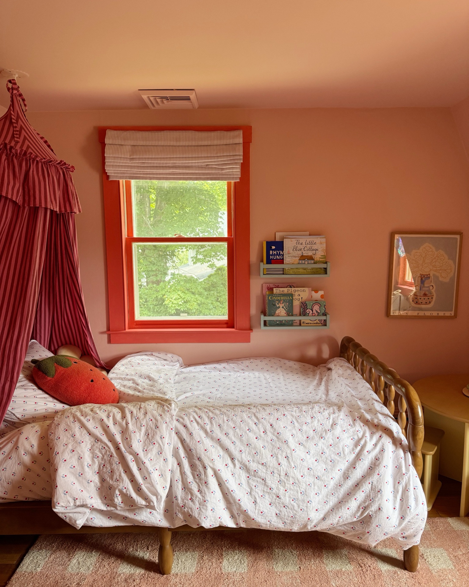 izzy’s big girl room 🌸💘🌷🩷

#LTKKids #LTKHome