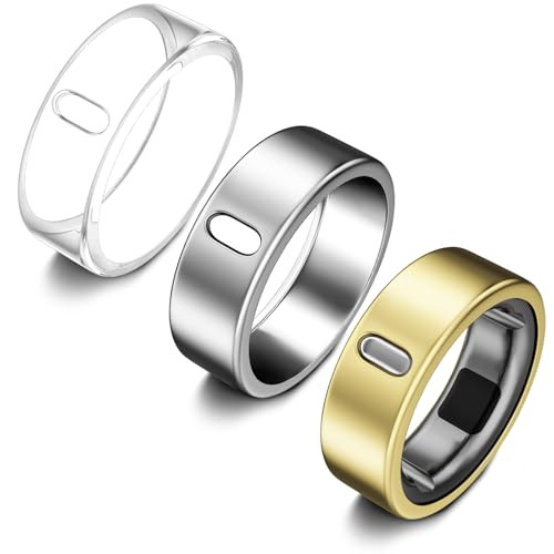 3 Pack Cover Compatible with Oura Ring Gen 4/Oura Ring Gen 3 Horizon/Heritage, Support Charging w... | Amazon (US)