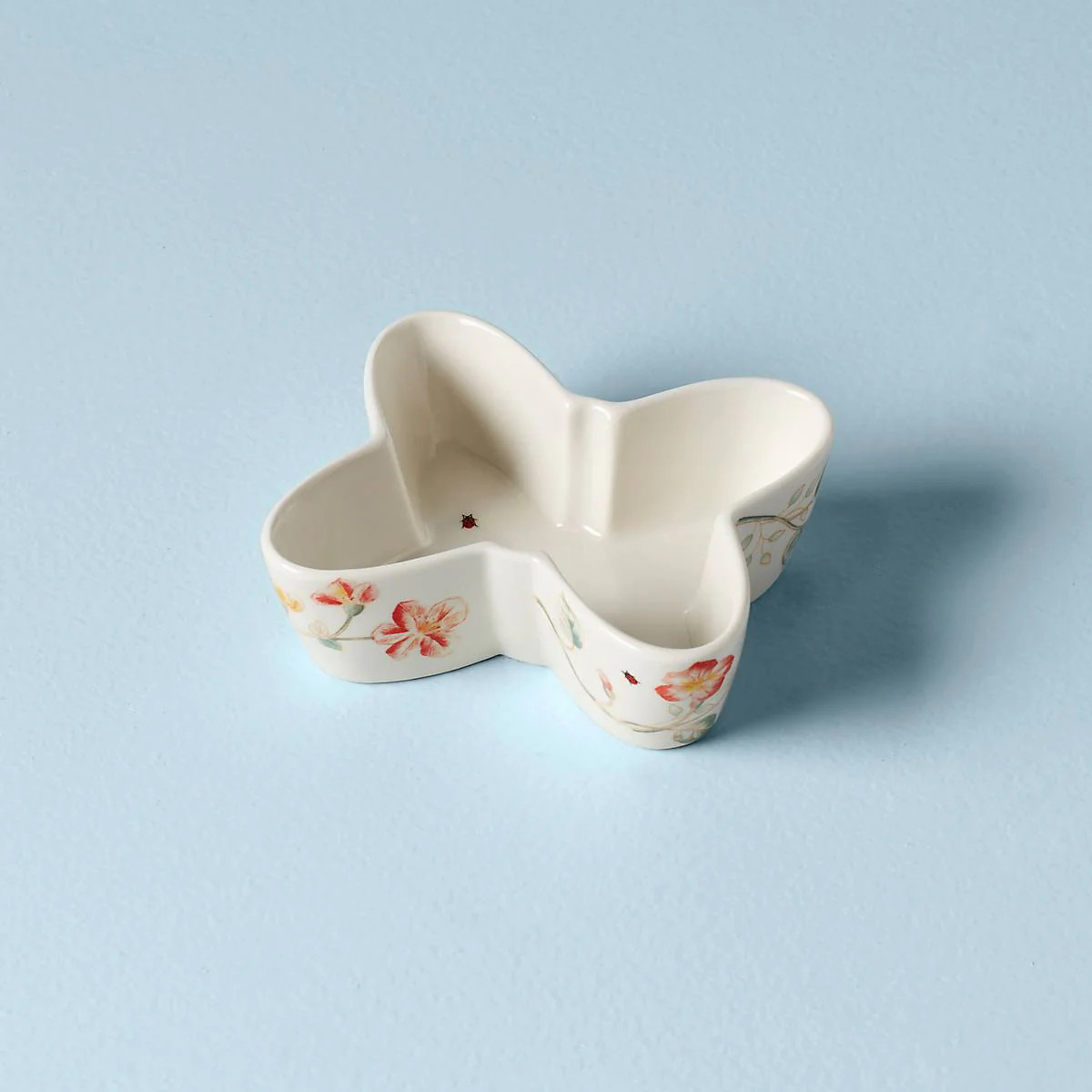 Butterfly Meadow Butterfly-Shaped Bowl | Lenox