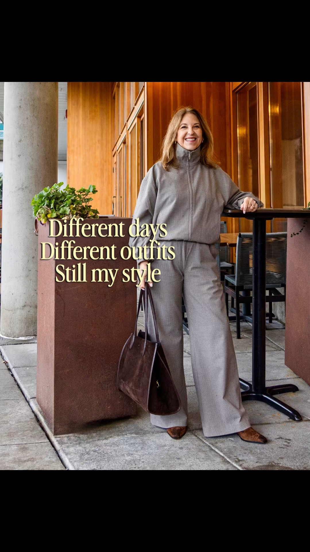Aritzia lodge pants (small), jacket (XS), and Madewell.

Madewell 20% off now - 8/17. Promo code available when you check out. 

#lodgepant #styeinspo

#LTKOver40 #LTKSaleAlert #LTKxMadewell