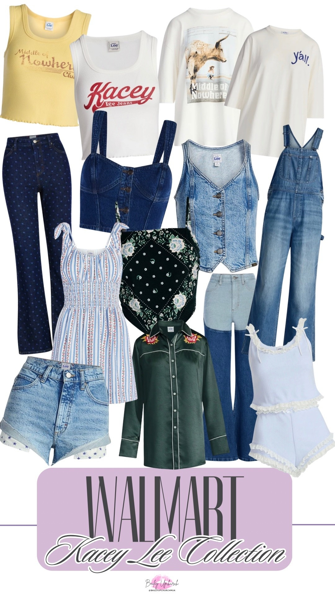 New Kacey Lee Collection at Walmart! So Cute!