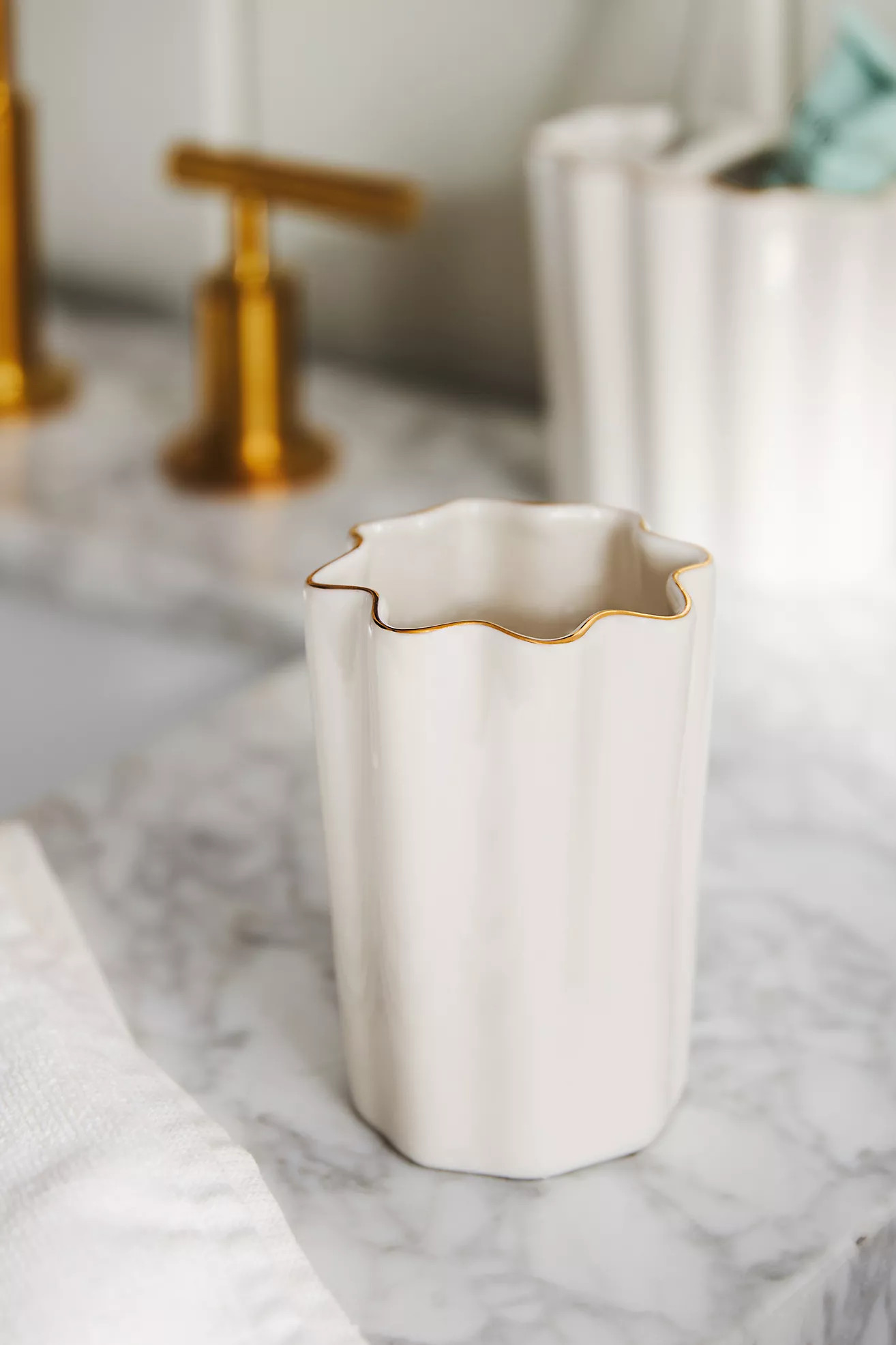 Le Marais Bath Tumbler | Anthropologie (US)