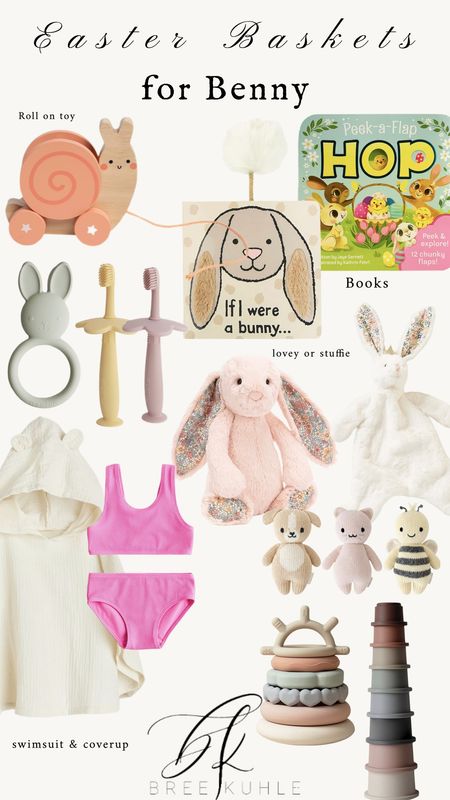 Baby toddler Easter basket ideas 

#LTKkids #LTKfindsunder50 #LTKbaby