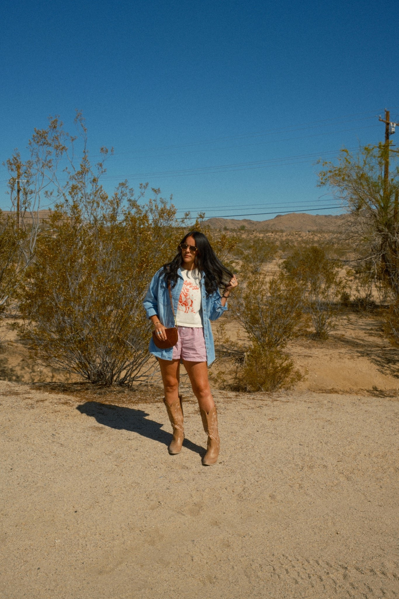 Joshua tree ootd ✨

#LTKTravel #LTKFindsUnder50 #LTKSeasonal