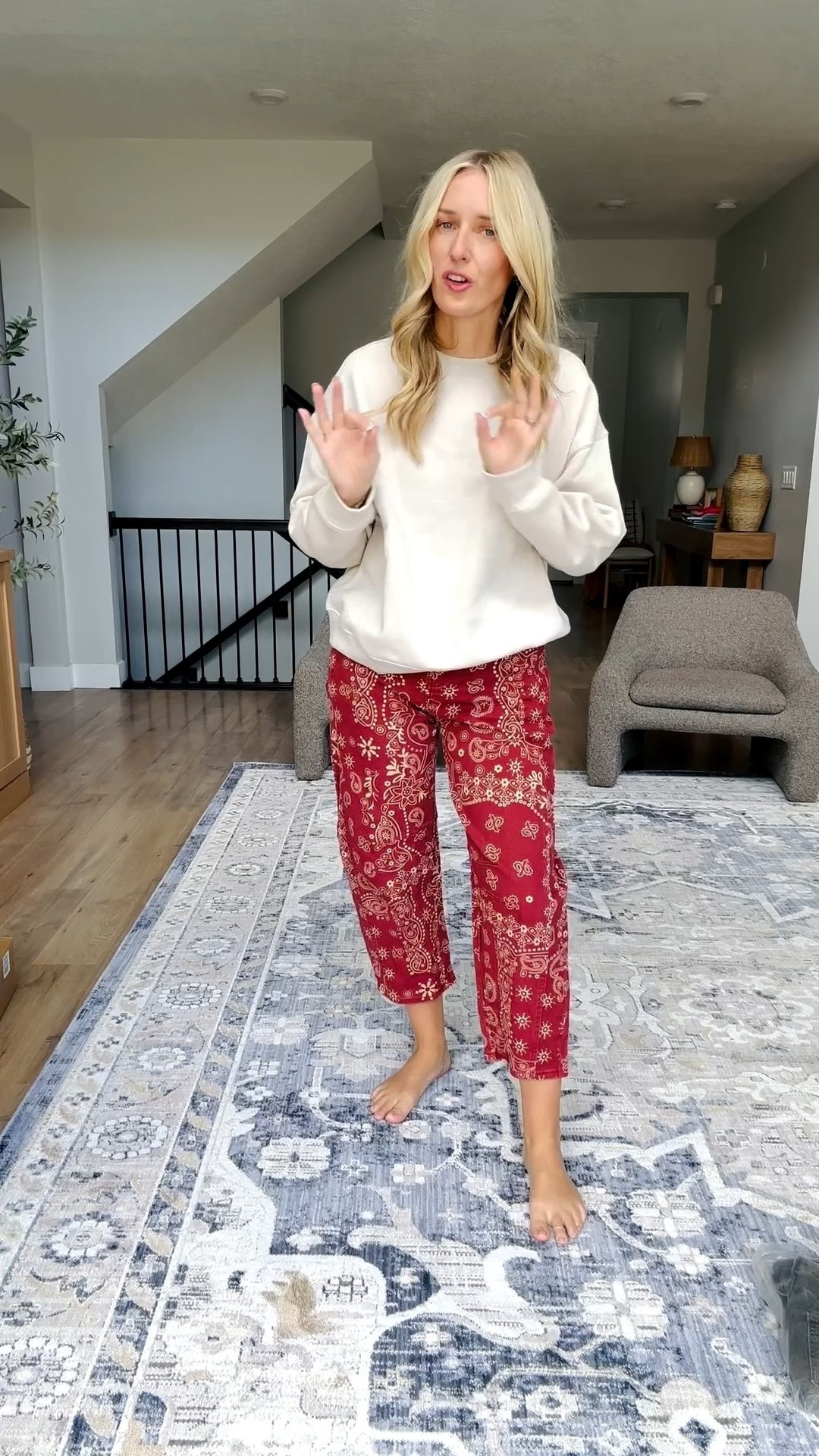 Free People-inspired barrel jeans for a fraction of the price! 🤎 These have the cutest cropped barrel fit, a comfortable high rise + soft denim that looks and feels so much more expensive. Available in fun prints AND solids! I’m wearing a size 6. #walmartfashion #walmartfinds #fallfashion #affordablefashion

#LTKdayinmylife #LTKmomlife #LTKSaleAlert