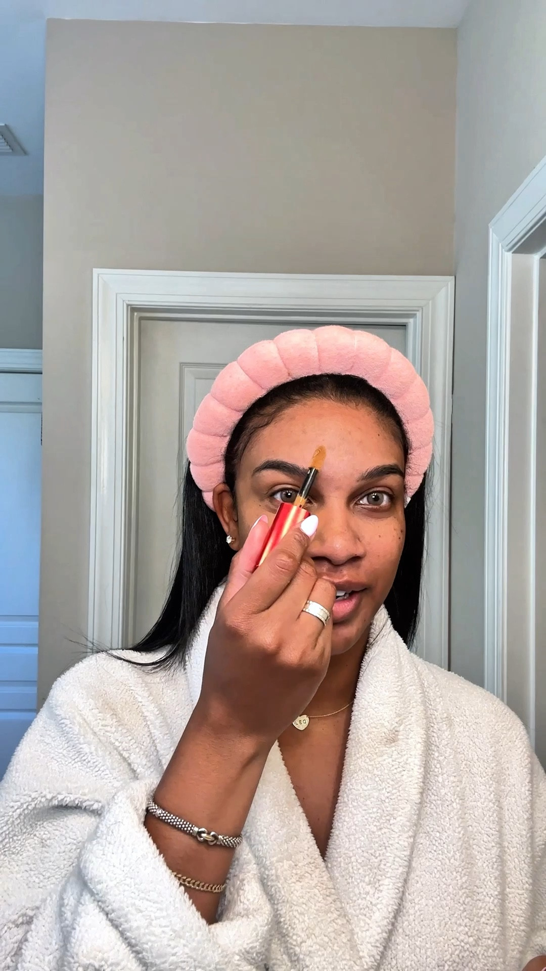 GRWM - LOREAL skin tint 2 in 1 foundation + concealer shades 290 + 318

#LTKFindsUnder50 #LTKFindsUnder100 #LTKBeauty