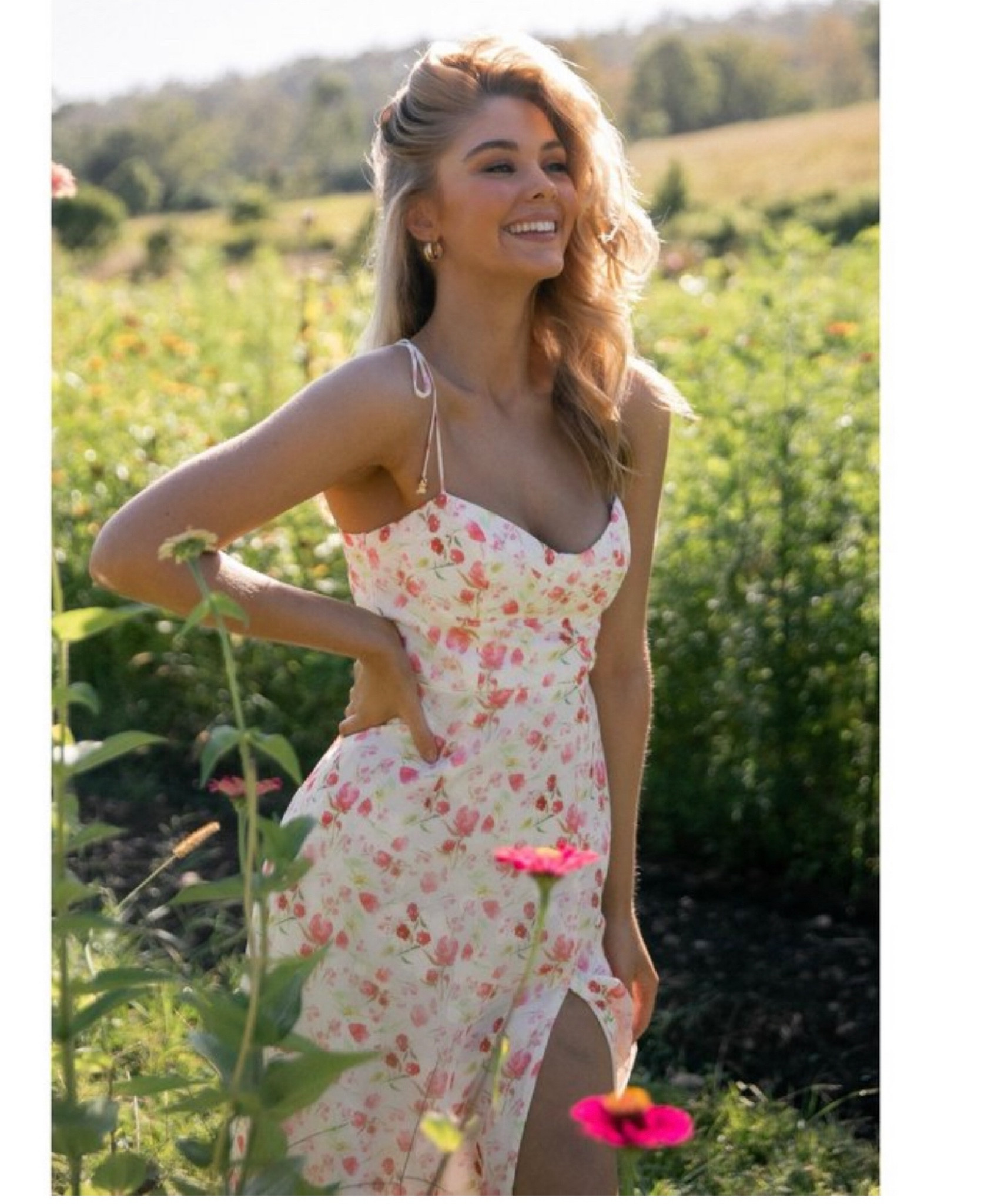 Spring dress! Love it for wine tasting, spring night dates! 

#LTKFind #LTKwedding #LTKSeasonal