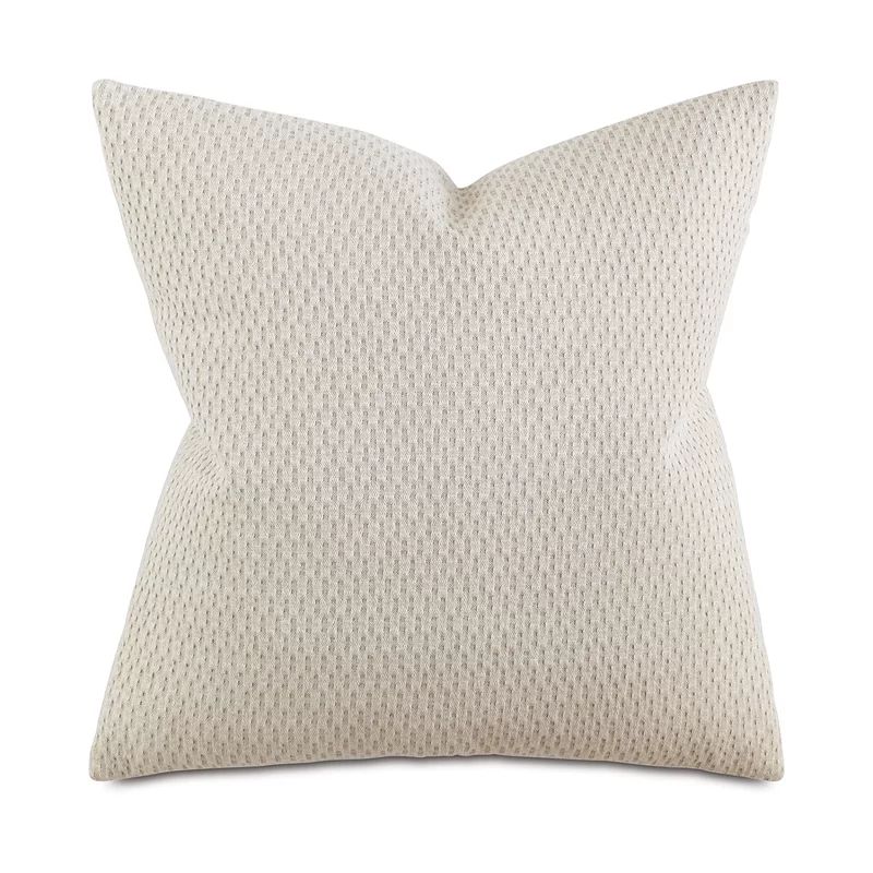 Brayden Custer Square Cotton Blend Throw Pillow Cover & Insert | Wayfair North America