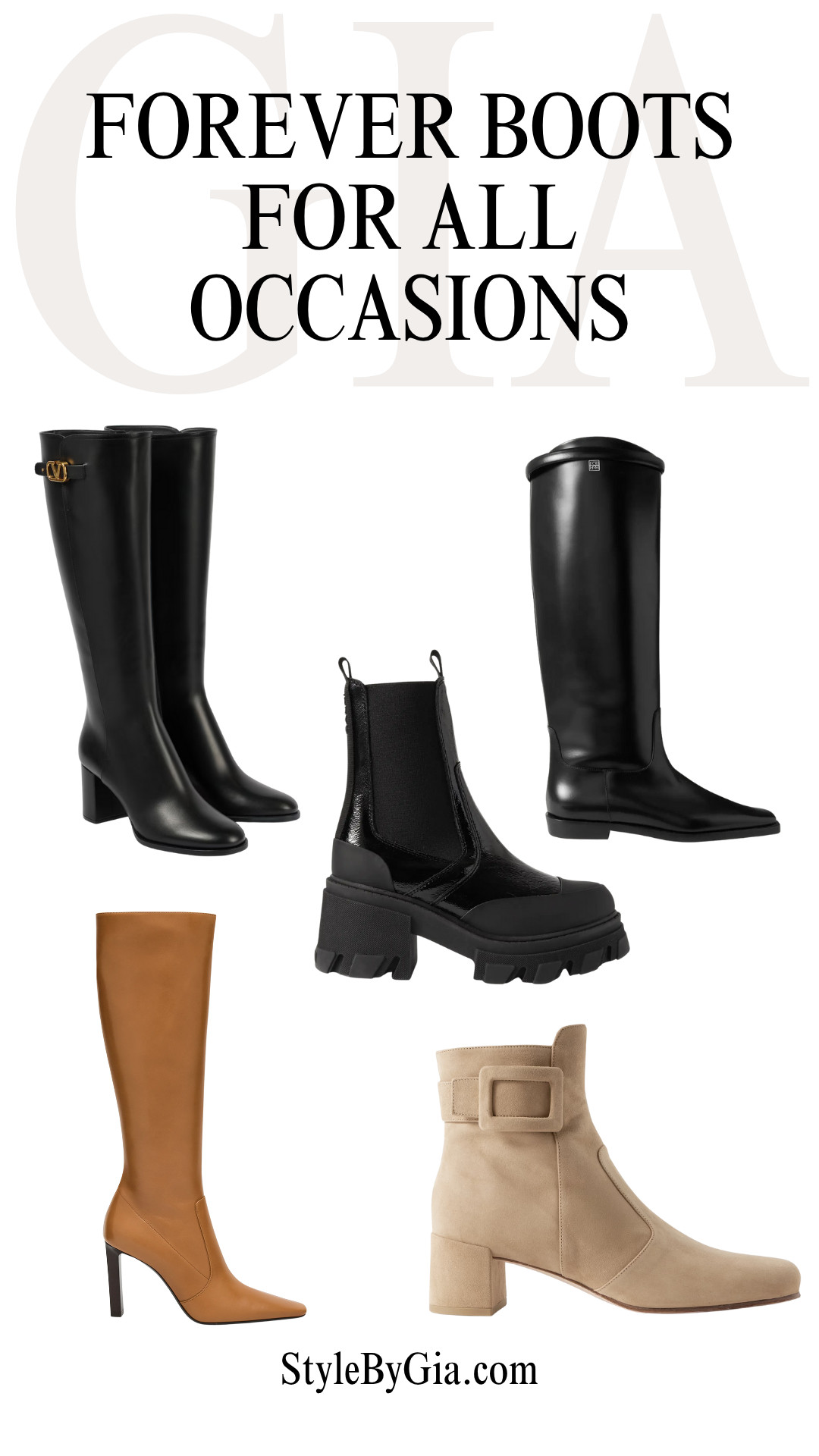Forever boots for every season and every occasion ✨ From casual days to polished nights, these timeless styles are the ultimate wardrobe staple. #BootSeason #ForeverBoots #ChicAndVersatile #OOTDInspo #WardrobeEssentials #EffortlessStyle #DayToNightLooks 

 #LTKGiftGuide #LTKHoliday #LTKSeasonal