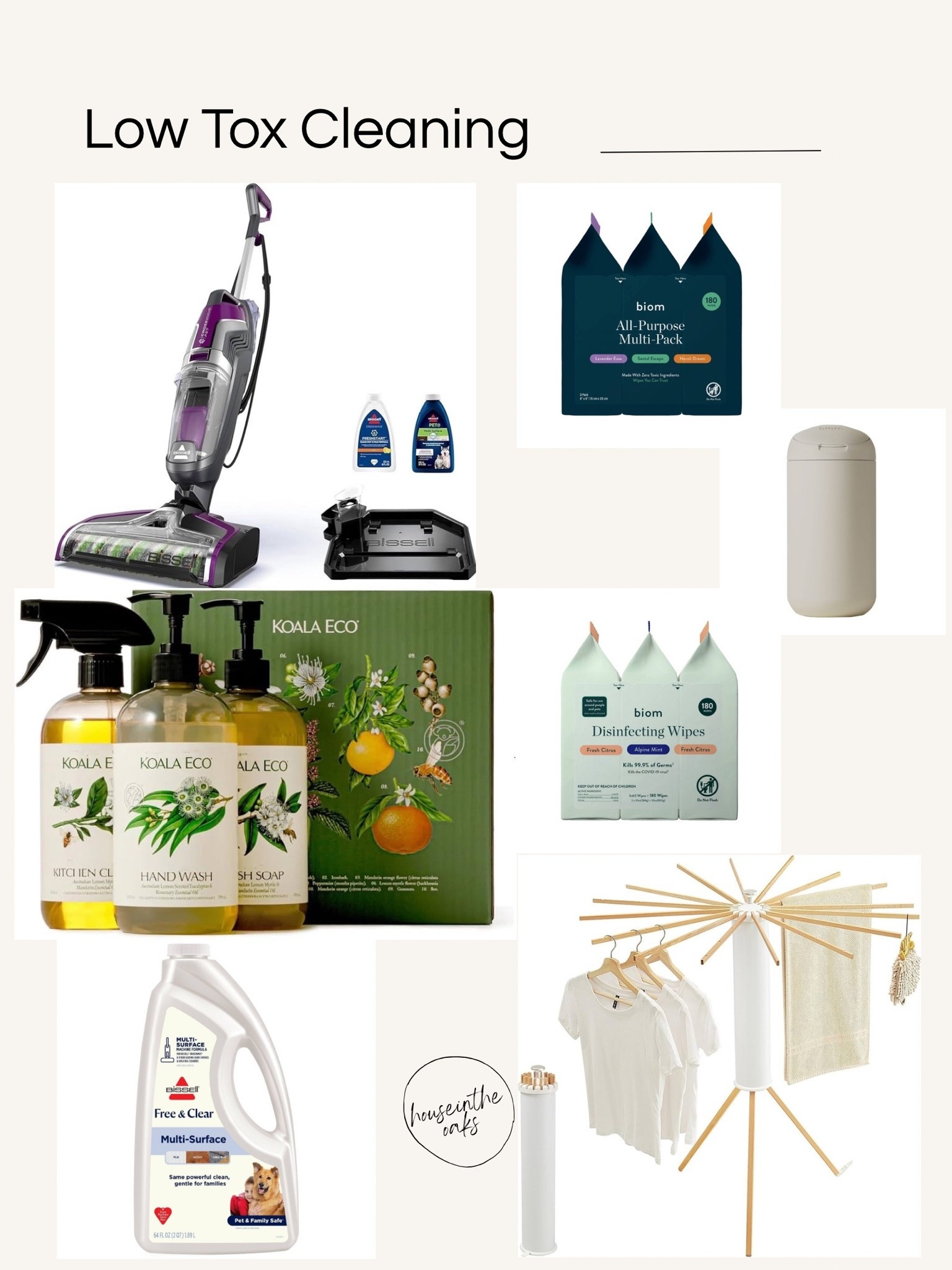 Low Tox Cleaning #cleaning #lowtoxcleaning

#LTKHome