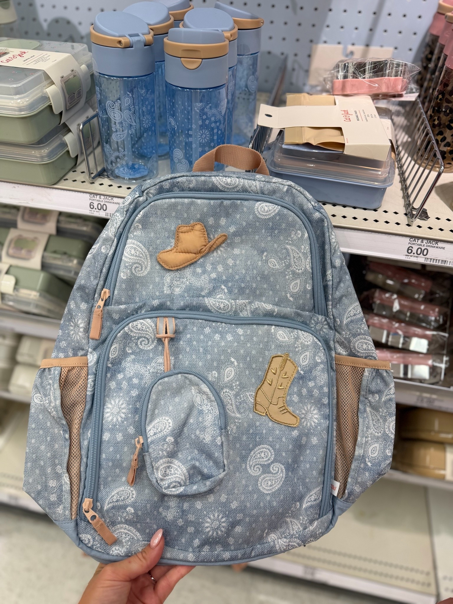 I’m obsessed!! Cat & Jack Kids' 17" Backpack - Cat & Jack Western

#LTKKids #LTKSeasonal #LTKootd