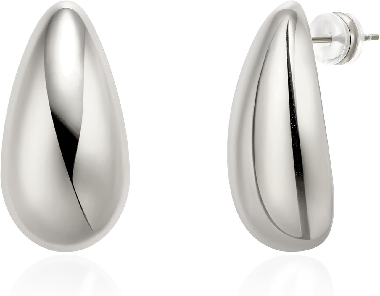 Teardrop-silver | Amazon (CA)