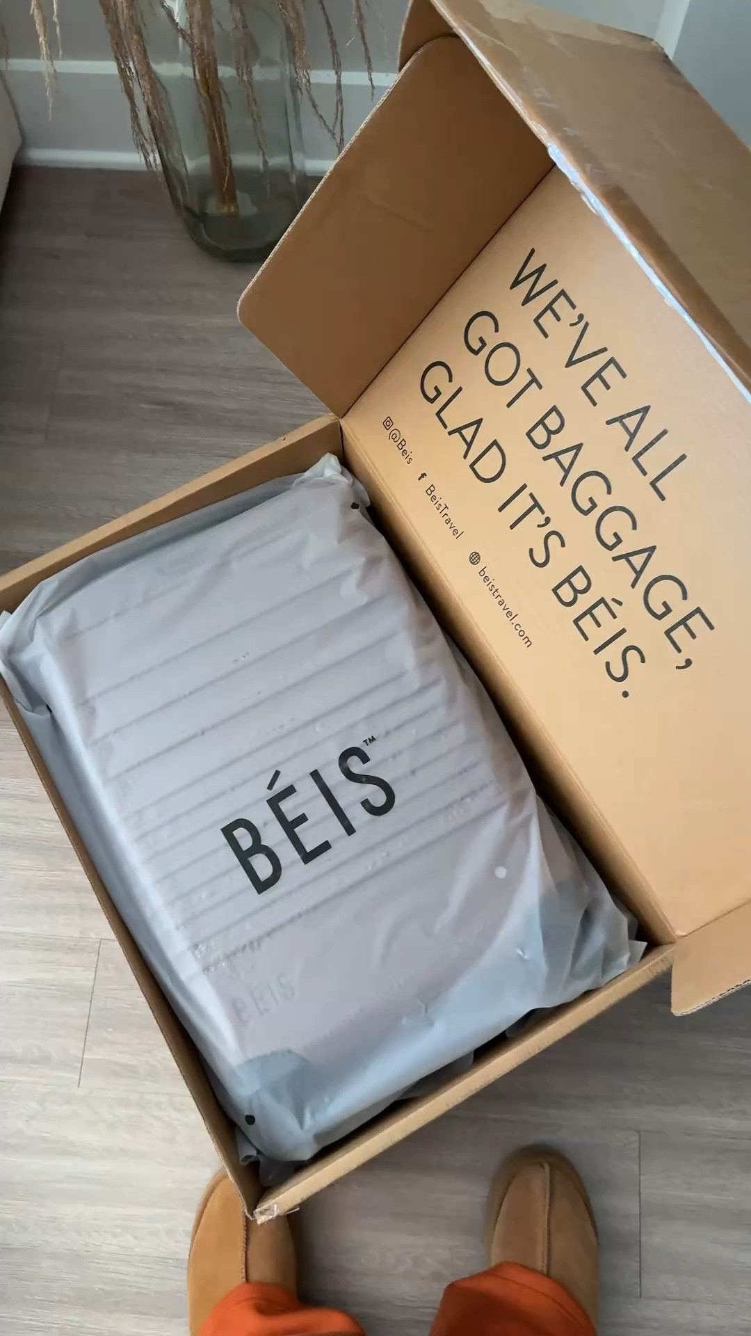 @beistravel Yall already know how I feel about my Beis luggage! 🔥 🔥 Literally perfection!

#LTKdayinmylife #LTKTravel #LTKgrwm