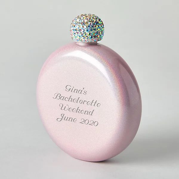BruMate Blush Glitter 5 OZ Flask | Things Remembered