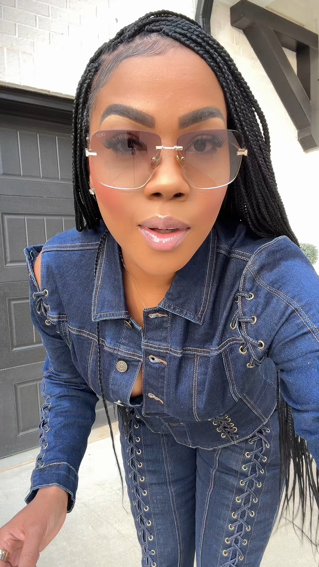 In love with this denim set + these shades! 😍😍😍

#LTKdayinmylife #LTKgrwm #LTKootd