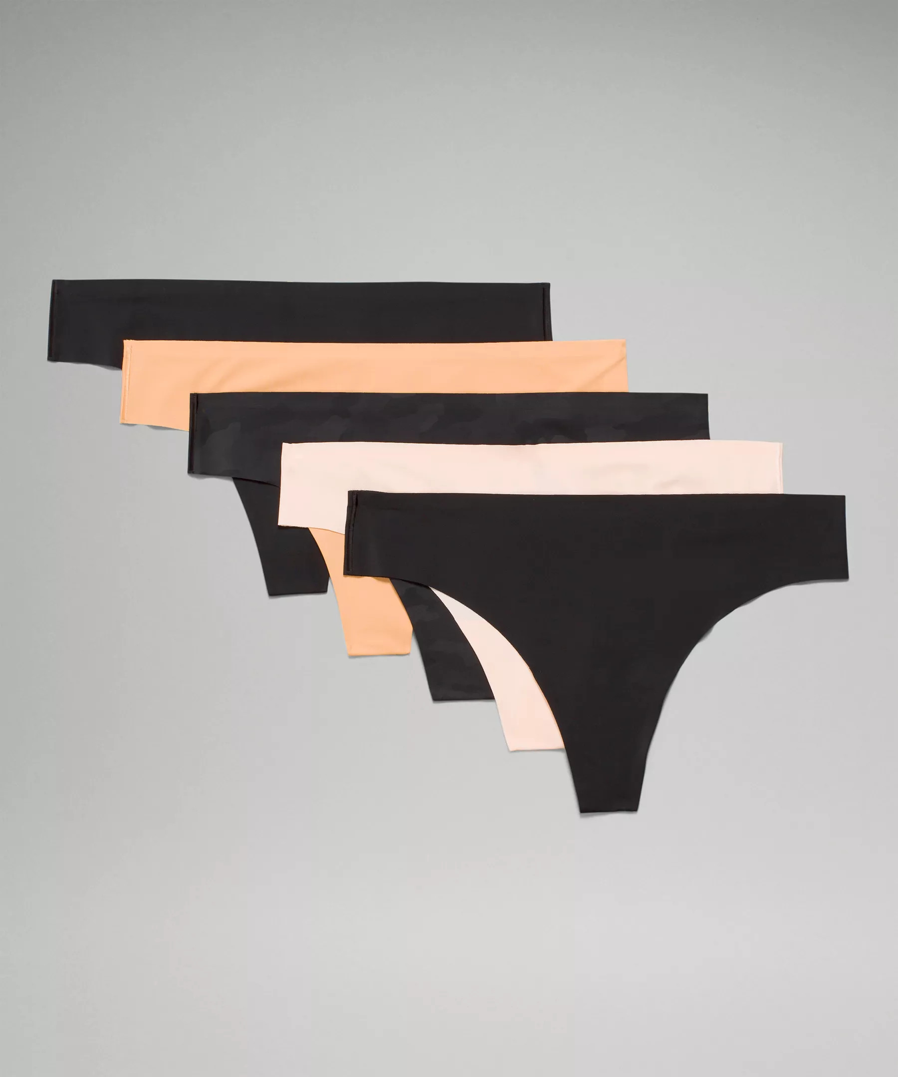 InvisiWear Mid-Rise Bikini Underwear 5 Pack | Lululemon (US)