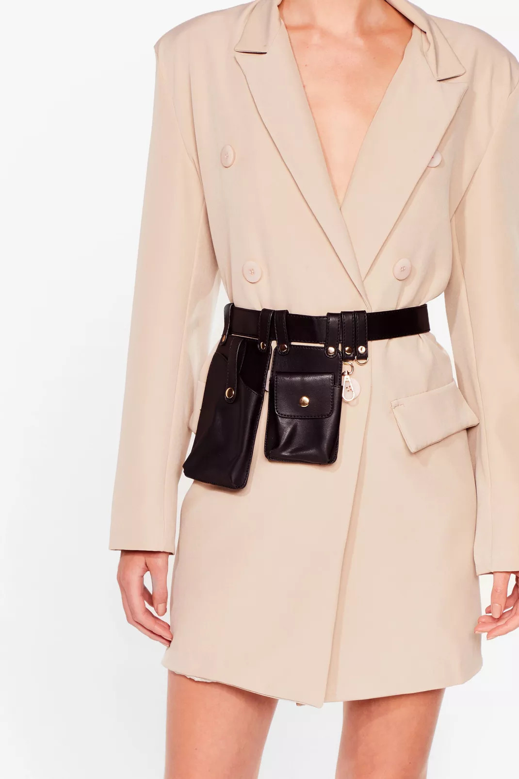 Utility and Me Faux Leather Belt | Nasty Gal (US)