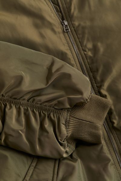 Oversized Bomber Jacket | H&M (US + CA)