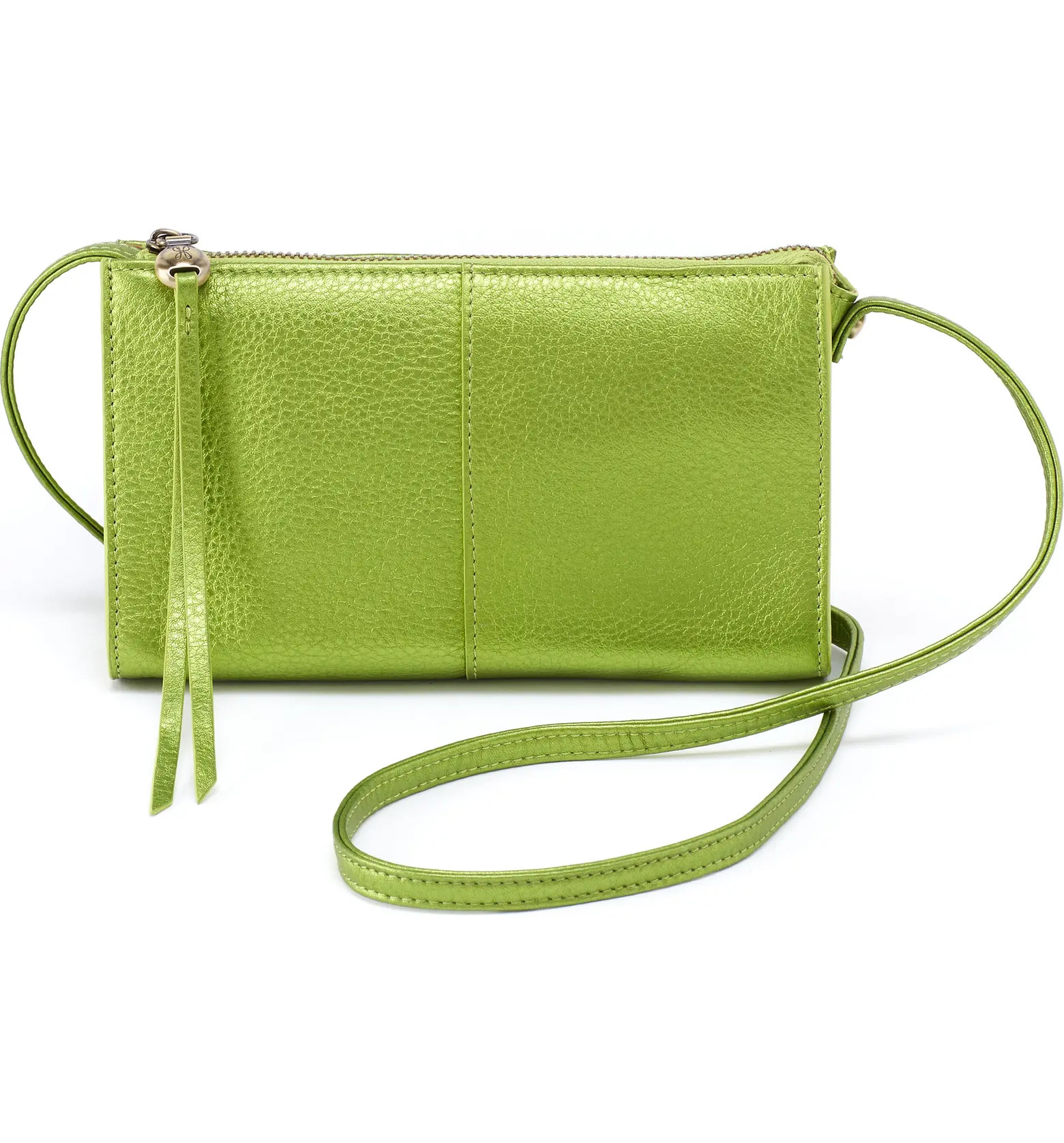 Jewel Leather Crossbody Bag | Nordstrom