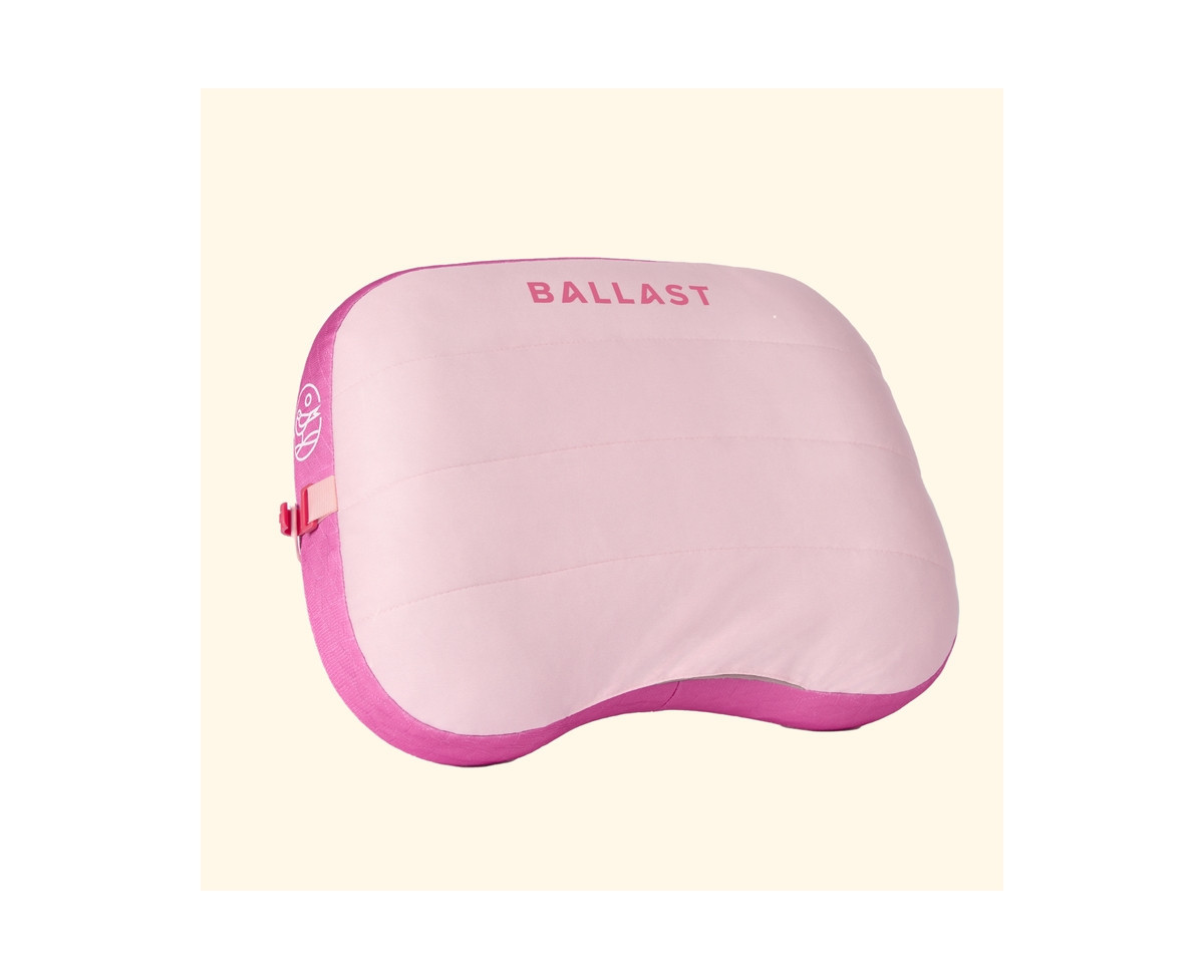 Ballast Beach Pillow - Flamingo pink | Macy's