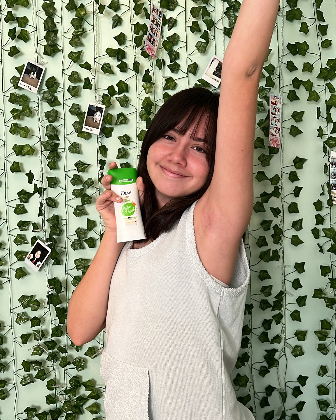 #ad #dovepartner] I feel good with my @dove teens deodorant.
Not only does it smell very good, but it also offers 48-hour protection and it’s great for my sensitive skin.
Available @target #targetpartner.
.
.
.
#doveteens #targetbeauty #target #liketlit #dove #natashalajolie #iwd #happyinternationalwomensday

#LTKbeauty