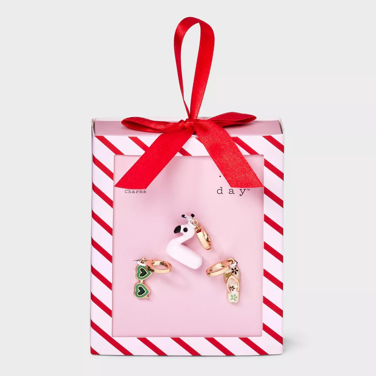 Sunglasses Flamingo and Flip Flop Charm Necklace Set 3pc - A New Day™ Gold | Target