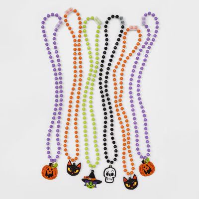 6ct Icons Necklace Halloween Party Favors - Hyde & EEK! Boutique™ | Target