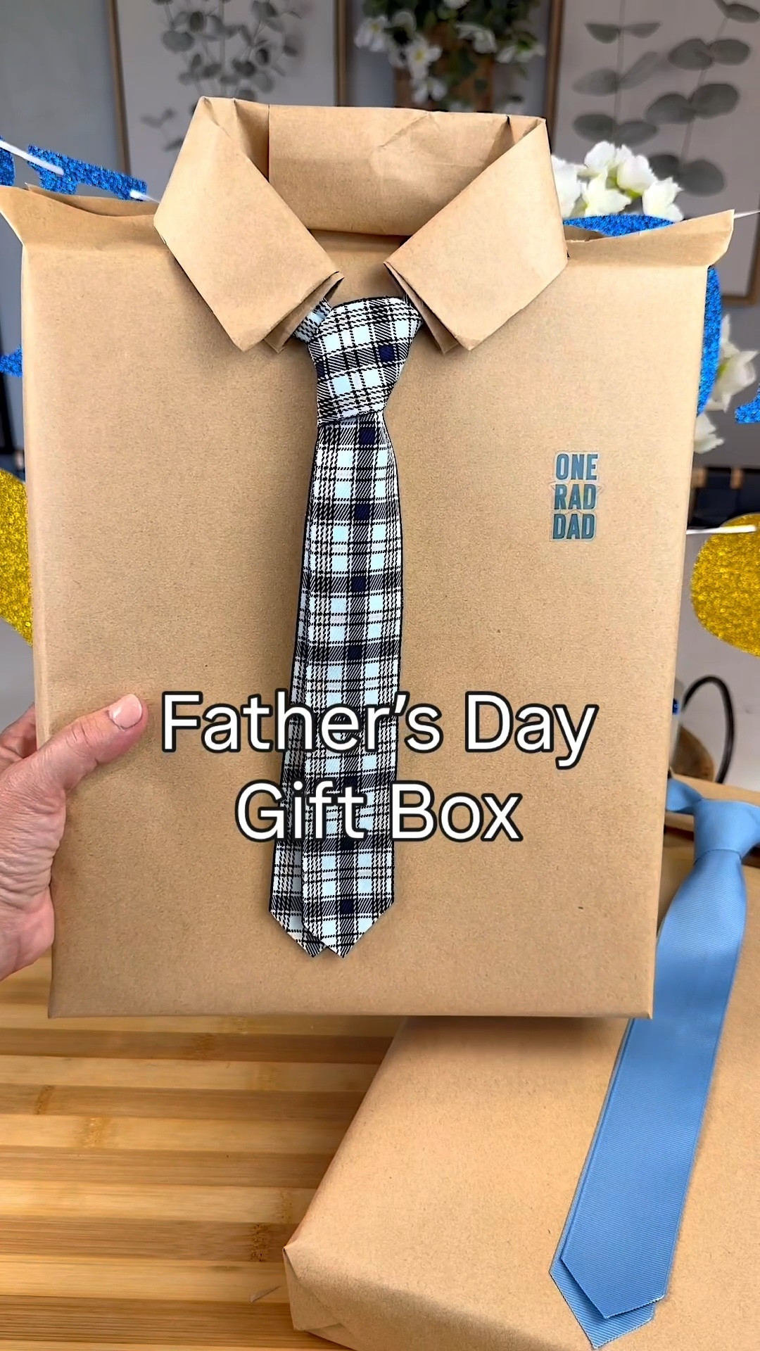 Father’s Day Gift Idea Series: Part 4 👔💙

Proof that presentation matters. ✨

This shirt-and-tie gift box is an easy way to make Dad’s gift feel a little more special without spending a lot. Just a few simple supplies and you’ve got a gift that’s ready to impress before it’s even opened.

Because dads deserve gifts that are dressed for the occasion too. 

💙 Save this idea for Father’s Day

#LTKMens