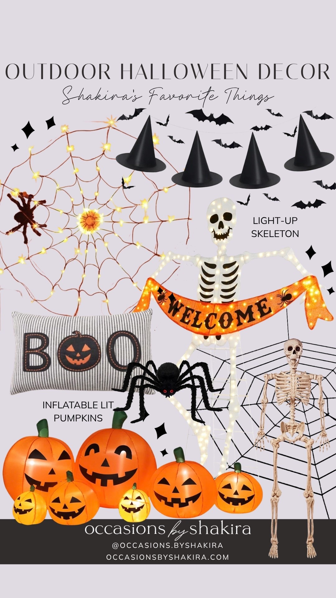 #AD A few thoughtful decor pieces from @wayfair, a little Halloween magic, and a porch that says you’re welcome here. 🧡 Because decorating isn’t just about making things pretty. It’s about making people feel like they belong. 🍂 #wayfair #wayfairpartner
